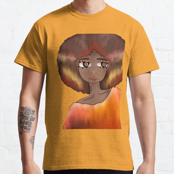 Item preview, Sunset-Inspired Portrait designed and sold by Kat-Whiskers.