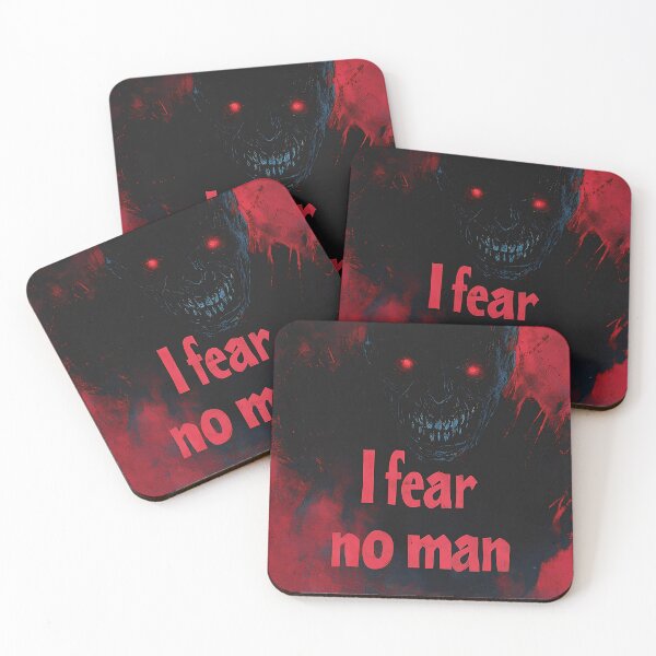 Item preview, I fear no man designed and sold by Brendon987.