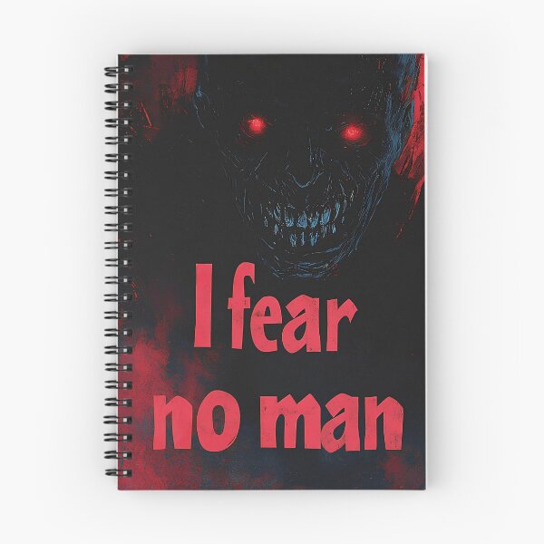 Item preview, I fear no man designed and sold by Brendon987.