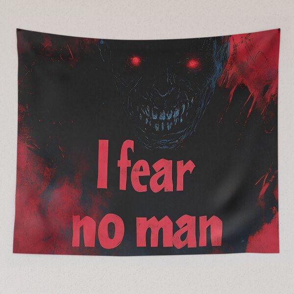 Item preview, I fear no man designed and sold by Brendon987.