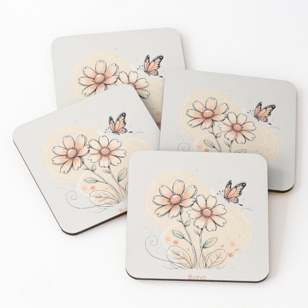 Item preview,  Boho Butterfly & Bloom designed and sold by MusesWhispers.
