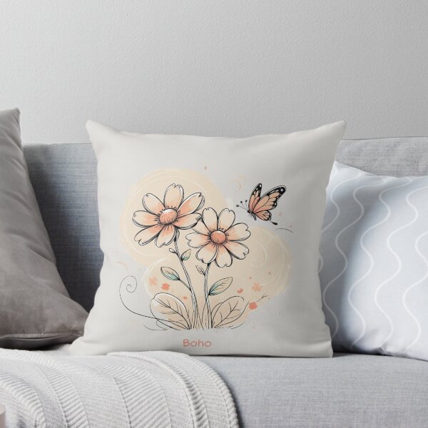 Item preview,  Boho Butterfly & Bloom designed and sold by MusesWhispers.
