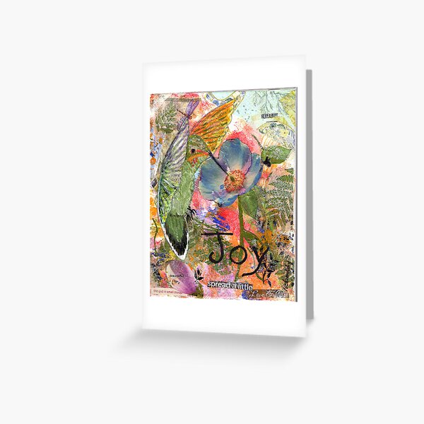 Aperçu de l'œuvre Colibri au soleil créée et vendue par Redbaygirl.