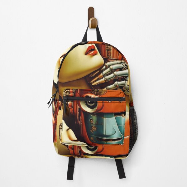 Item preview, Robot Shunga Erotic Art Hybrid Imitation | #124 designed and sold by NickWhittleArt.