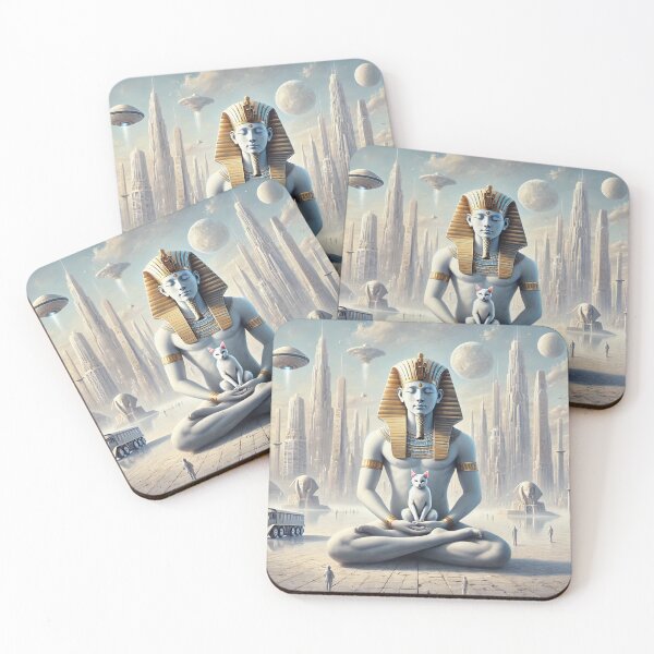 Item preview, Patron Saint of Egypt designed and sold by MESSAYA.