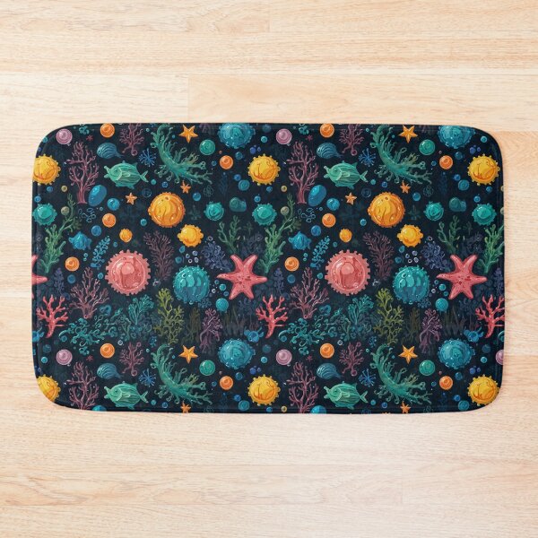 Item preview, Under the Sea Bubbles Pattern designed and sold by Artnest4835.