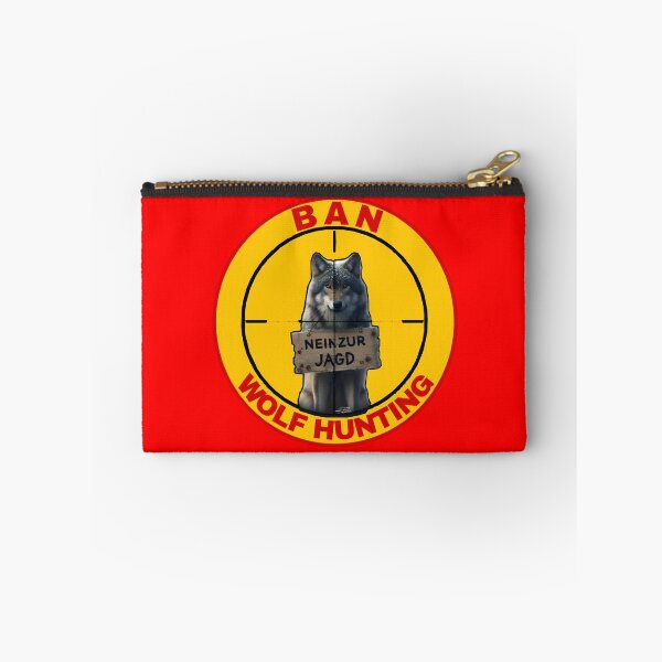 Item preview, Ban Wolf Hunting Animal Liberation Front  designed and sold by VEGANIMAL Shop.
