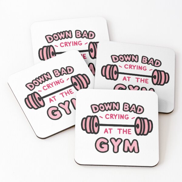 Item preview, Down bad Crying at the Gym - Taylor Swift  designed and sold by Gautamaa.
