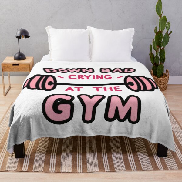 Item preview, Down bad Crying at the Gym - Taylor Swift designed and sold by Gautamaa.