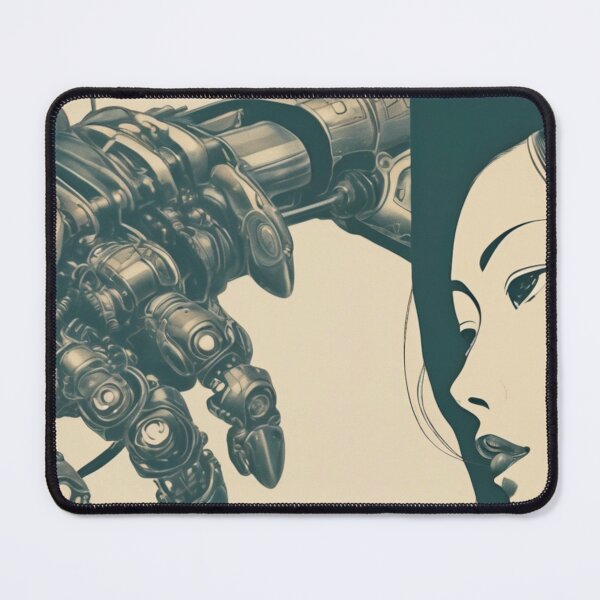 Item preview, Robot Shunga Erotic Art Hybrid Imitation | #125 designed and sold by NickWhittleArt.
