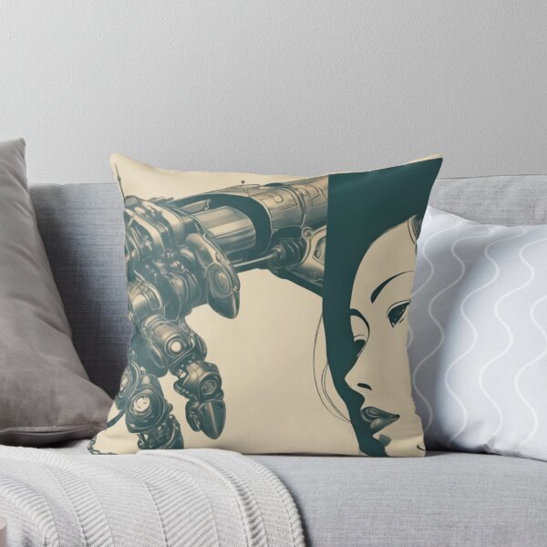 Item preview, Robot Shunga Erotic Art Hybrid Imitation | #125 designed and sold by NickWhittleArt.