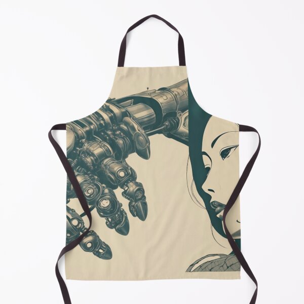 Item preview, Robot Shunga Erotic Art Hybrid Imitation | #125 designed and sold by NickWhittleArt.