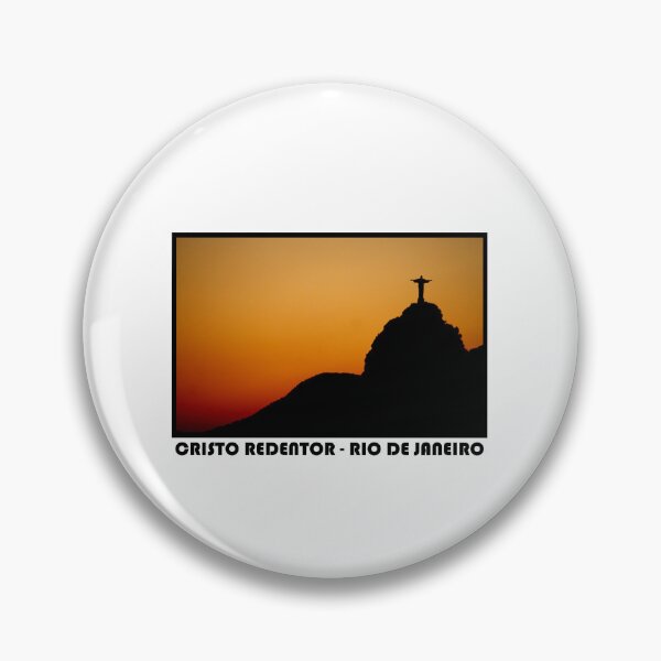 Vista previa del artículo con la obra «Cristo Redentor - Brasil», diseñado y vendido por Lugatone.