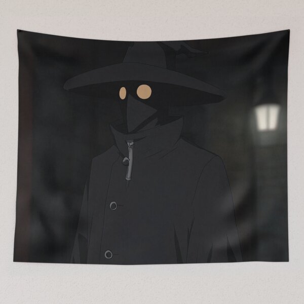 Item preview, Plague doctor | Anime style designed and sold by ComicsFactory.