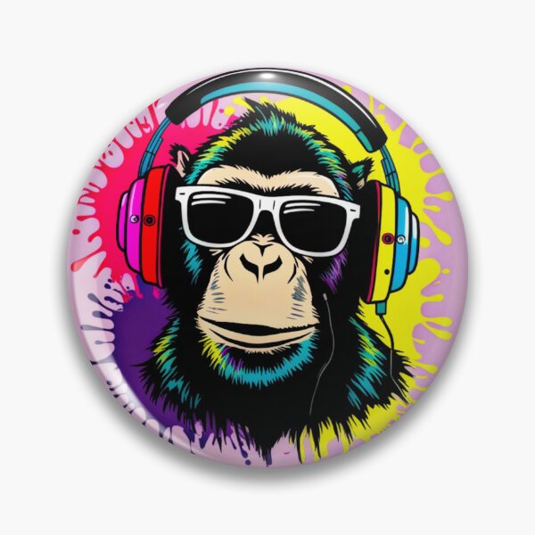 Item preview, Monkey 11 designed and sold by Zeir Shop.