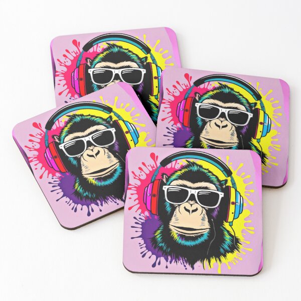 Item preview, Monkey 11 designed and sold by Zeir Shop.