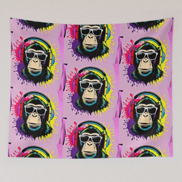 Item preview, Monkey 11 designed and sold by Zeir Shop.