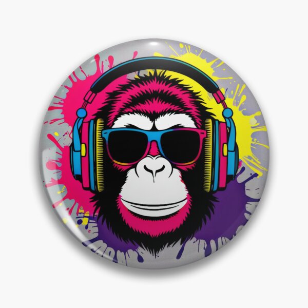 Item preview, Monkey 12 designed and sold by Zeir Shop.