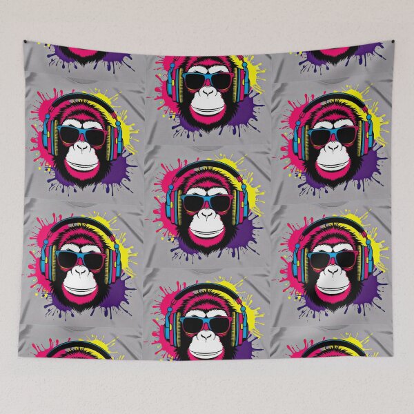 Item preview, Monkey 12 designed and sold by Zeir Shop.