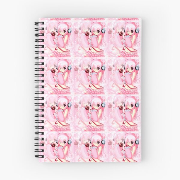 Item preview, pink anime girl designed and sold by purple dojo store.