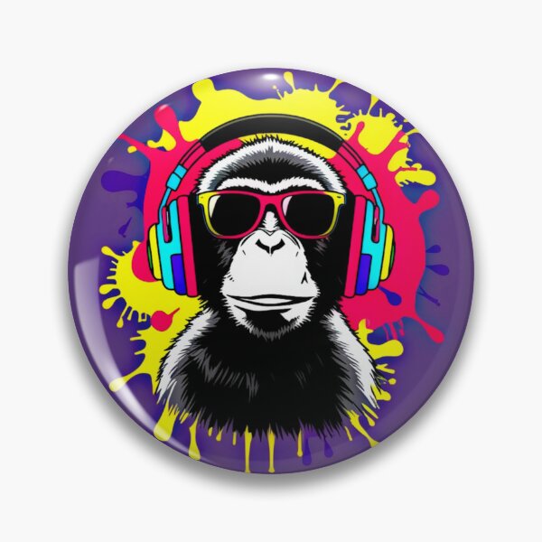 Item preview, Monkey 16 designed and sold by Zeir Shop.