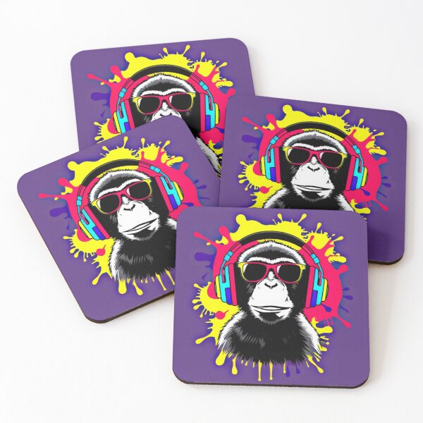 Item preview, Monkey 16 designed and sold by Zeir Shop.