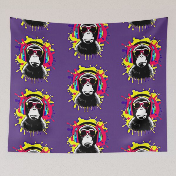 Item preview, Monkey 16 designed and sold by Zeir Shop.