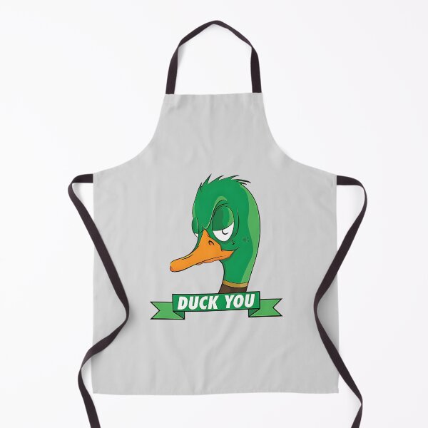Item preview, Angry Duck Saying Duck You – Funny Sarcastic Duck Meme Art designed and sold by Creative Spark.