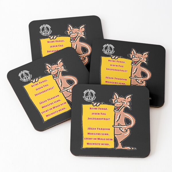 Item preview, Hunting Sabotage Animal Liberation Front designed and sold by VEGANIMAL Shop.