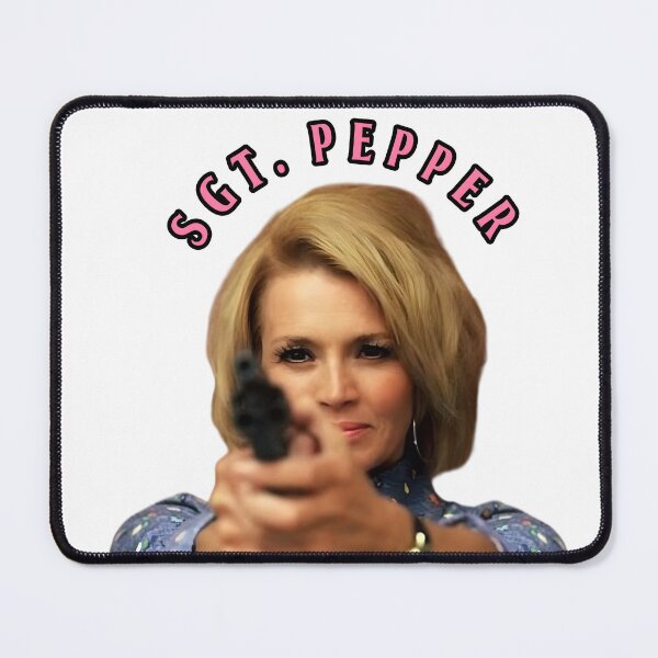 Item preview, Sgt. Pepper Anderson designed and sold by Rabbit Ears TV.