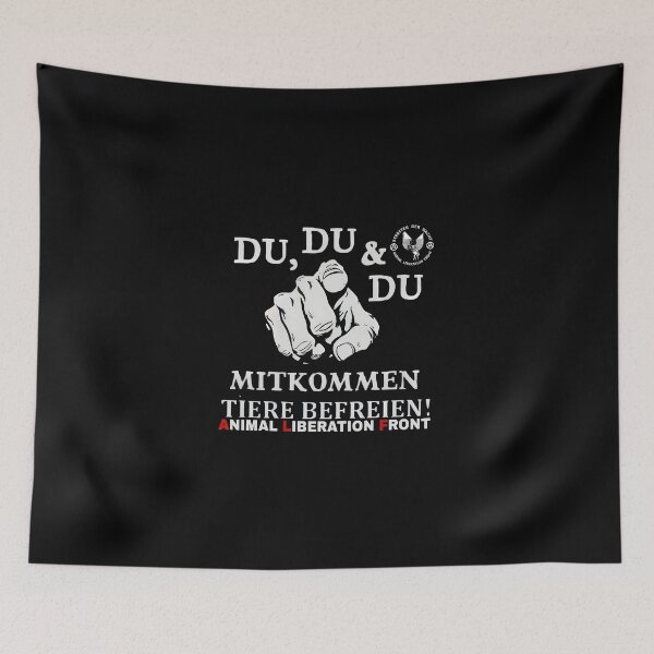 Item preview, Animal Liberation Front Liberating Animals designed and sold by VEGANIMAL Shop.