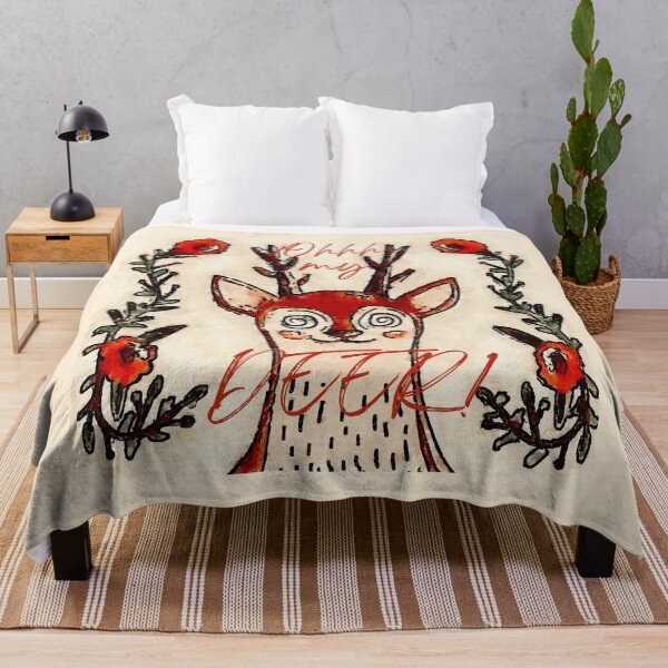 Aperçu de l'œuvre Ohhh mon cerf !!! créée et vendue par EXPERA.