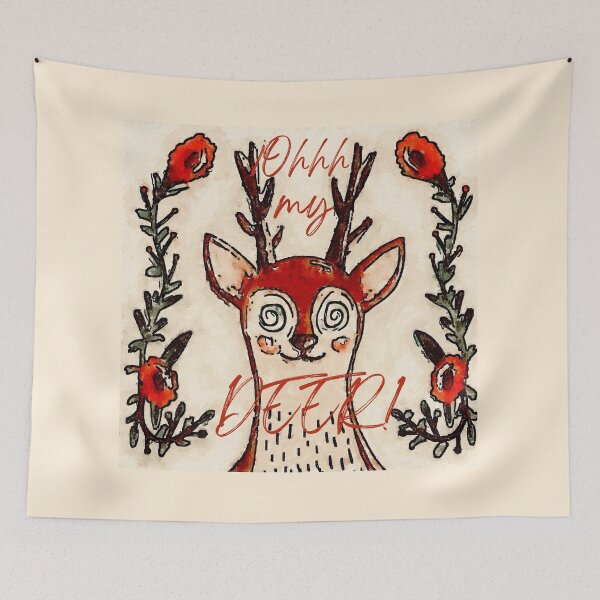 Item preview, Ohhh my deer!!! designed and sold by EXPERA.