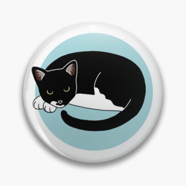 Item preview, gatito soñoliento designed and sold by net-has.