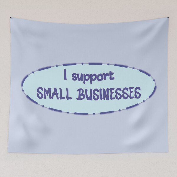 Item preview, I Support Small Businesses designed and sold by Elinda96.