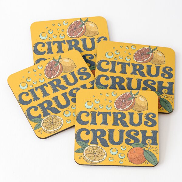 Item preview, Zesty Citrus Pop designed and sold by SignumShop.
