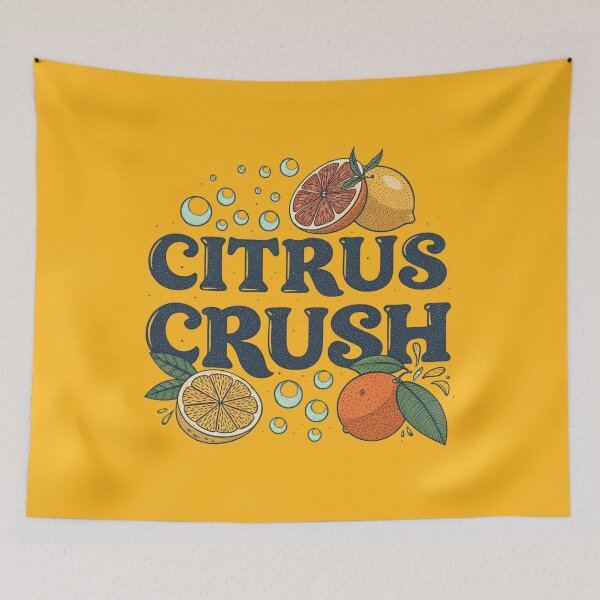 Item preview, Zesty Citrus Pop designed and sold by SignumShop.