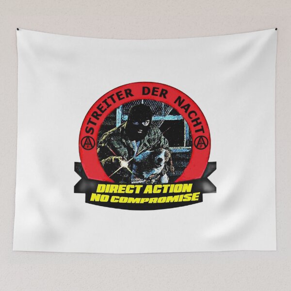 Item preview, ALF Animal Liberation Front Fighters of the Night designed and sold by VEGANIMAL Shop.