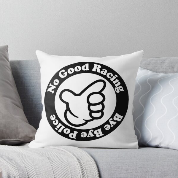 Item preview, No Good Racing - black designed and sold by KarmaRoots.