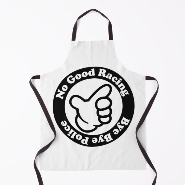 Item preview, No Good Racing - black designed and sold by KarmaRoots.