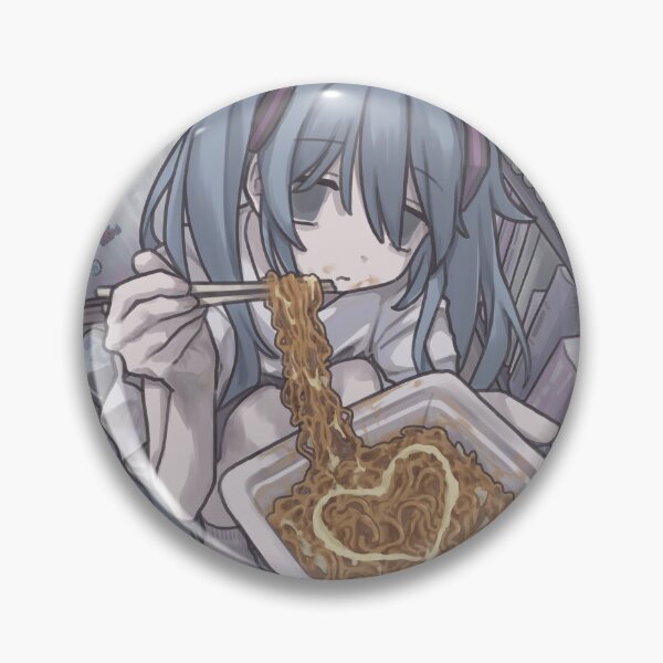 Item preview, miku ramen designed and sold by purple dojo store.