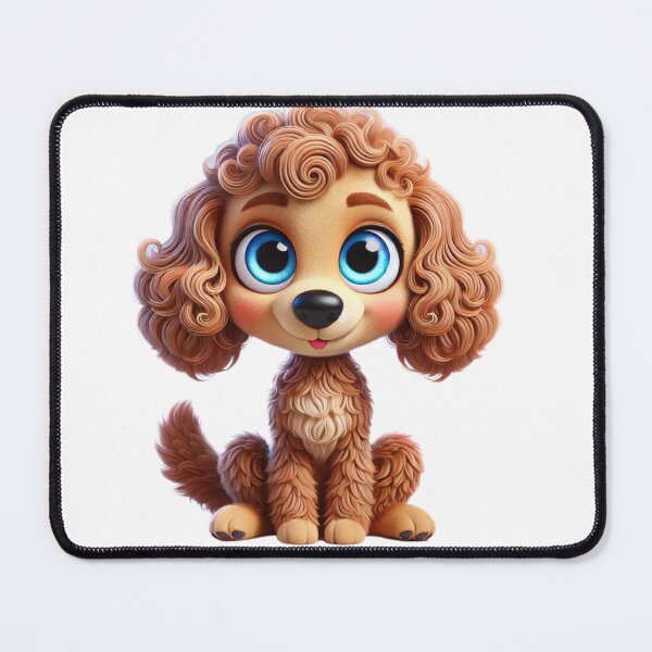 Item preview, Adorable Australian Labradoodle designed and sold by Sillytoe.