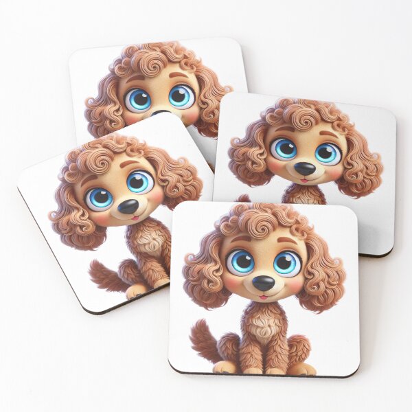 Item preview, Adorable Australian Labradoodle designed and sold by Sillytoe.