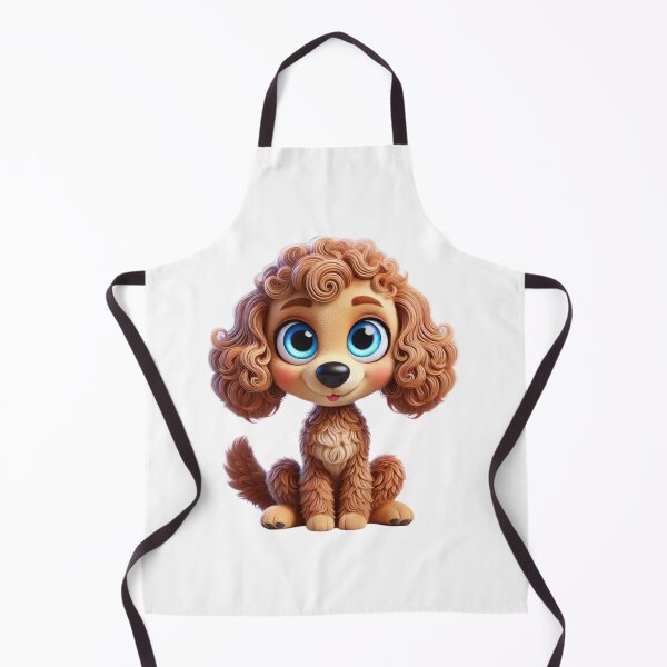 Item preview, Adorable Australian Labradoodle designed and sold by Sillytoe.