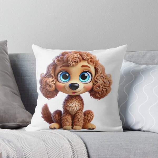 Item preview, Adorable Australian Labradoodle designed and sold by Sillytoe.