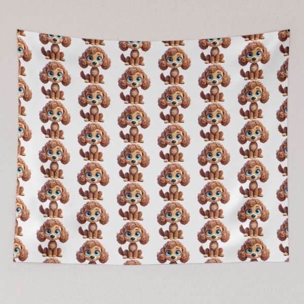 Item preview, Adorable Australian Labradoodle designed and sold by Sillytoe.