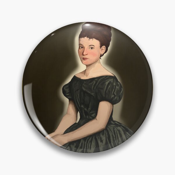 Item preview, Edgar Allan Poe Lenore portrait designed and sold by net-has.