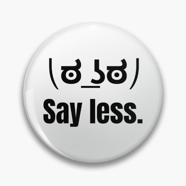 Item preview, Say Less Lenny Face - Black Design designed and sold by BeWilDesigns.