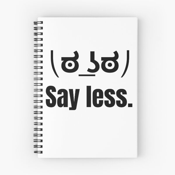 Item preview, Say Less Lenny Face - Black Design designed and sold by BeWilDesigns.