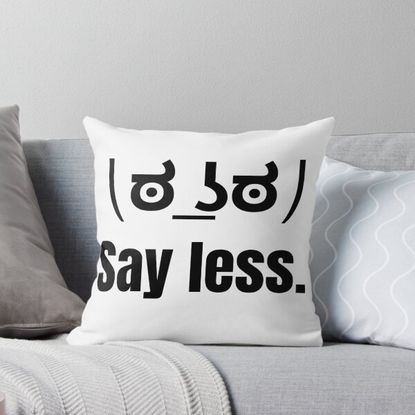 Item preview, Say Less Lenny Face - Black Design designed and sold by BeWilDesigns.